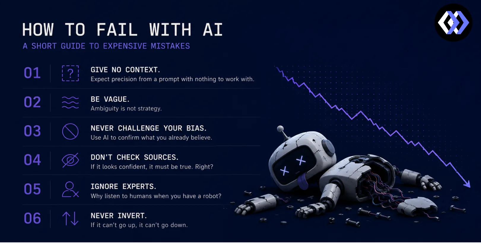 How to fail with AI in investment research