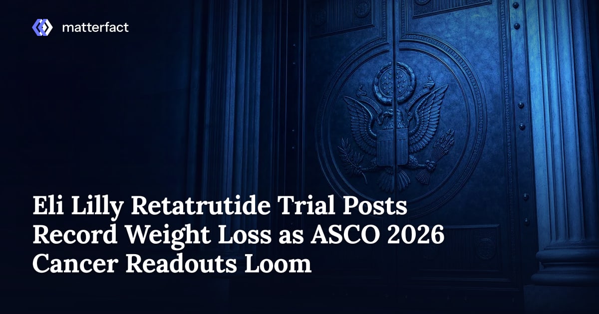 Eli Lilly Retatrutide Trial Posts Record Weight Loss as ASCO 2026 ...
