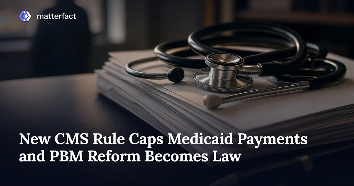 Capsl Pbm Rx New CMS Rule Caps Medicaid Payments and PBM Reform Becomes Law ...